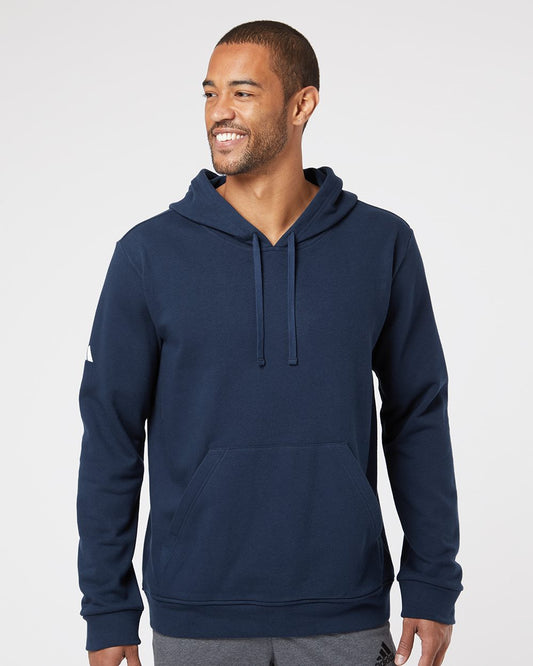 Unisex Fleece Hooded Sweatshirt - styleImage