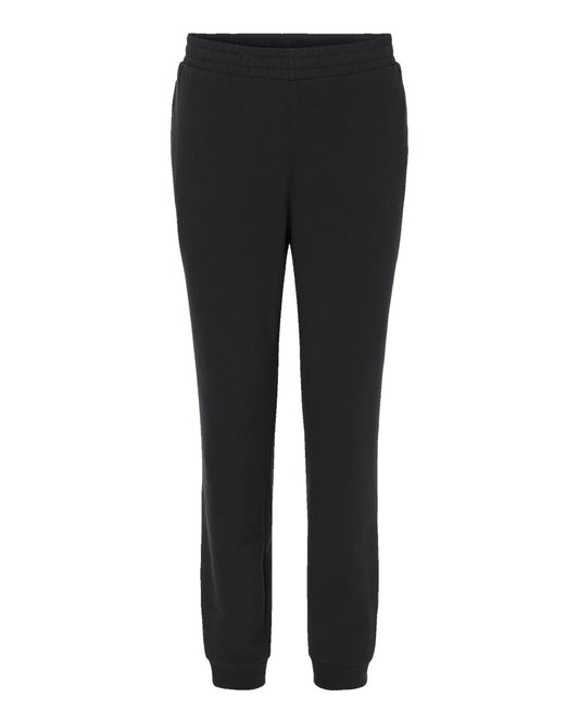 Unisex Fleece Joggers - Front - B04053501 - Black