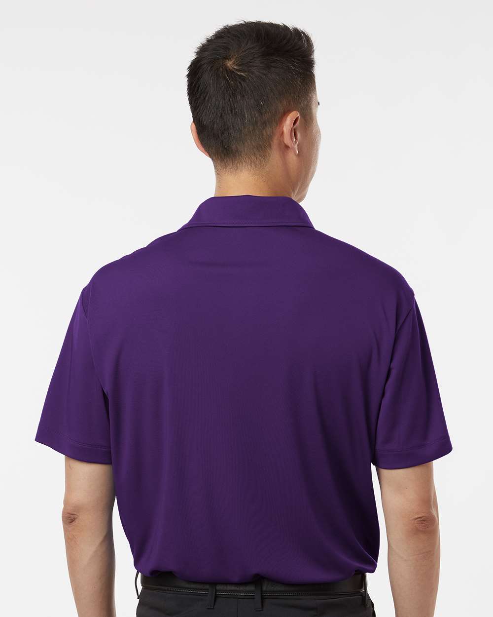 Men's Pro-Lock Performance Polo - OnModelBack - B00196672 - Purple