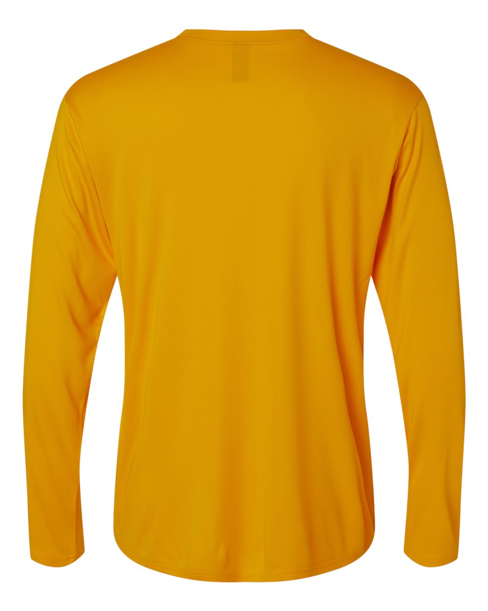 Unisex Pro-Lock Performance Long Sleeve T-Shirt - Back - B00496122 - Gold
