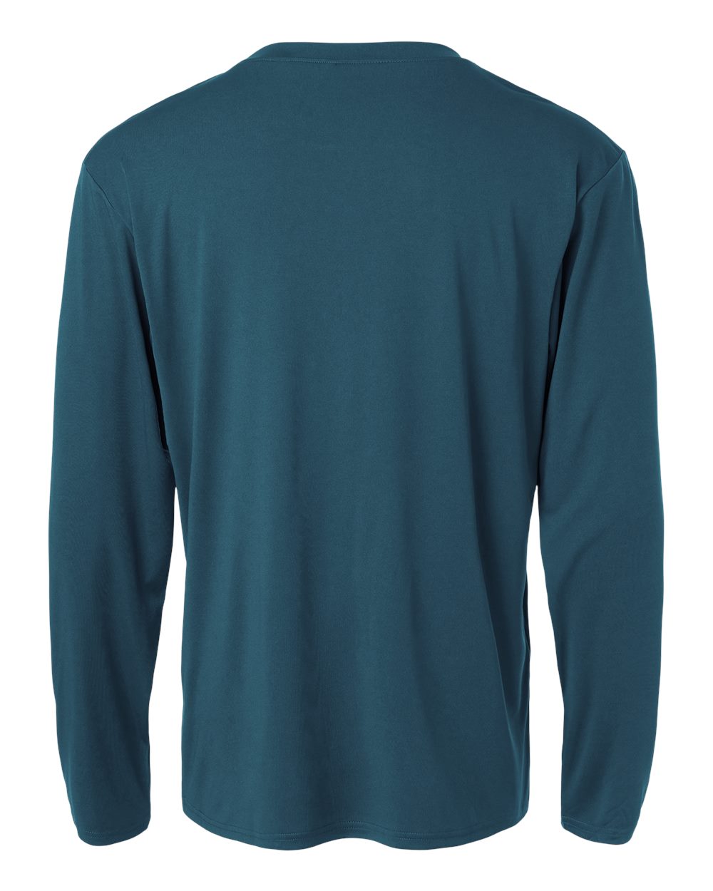 Unisex Pro-Lock Performance Long Sleeve T-Shirt - Back - B00496252 - Atlantic Blue