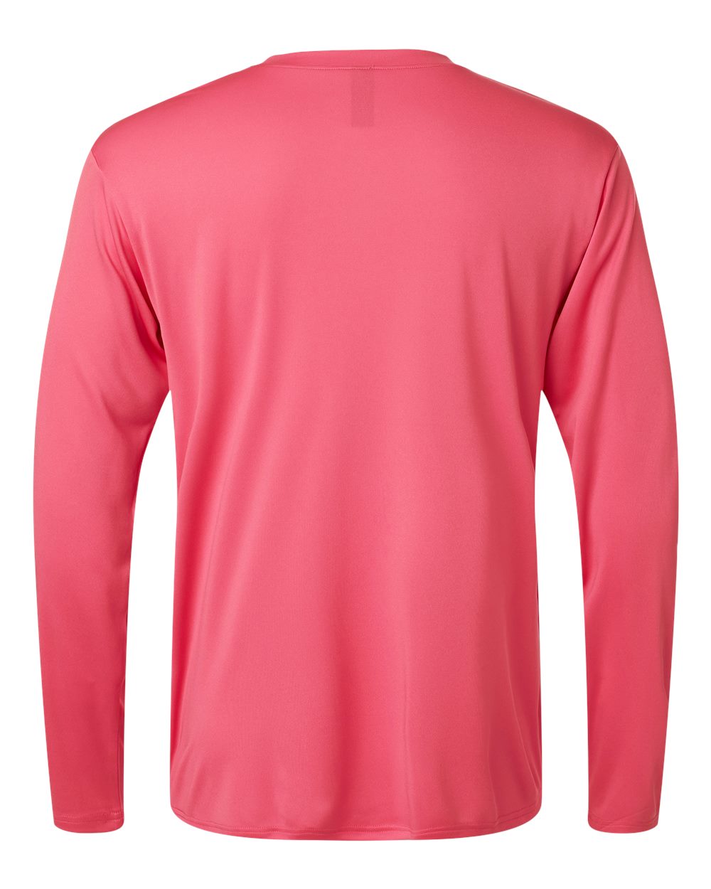 Unisex Pro-Lock Performance Long Sleeve T-Shirt - Back - B00496302 - Bright Pink