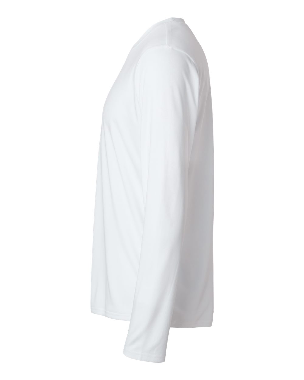 Unisex Pro-Lock Performance Long Sleeve T-Shirt - DirectSide - B00496002 - White