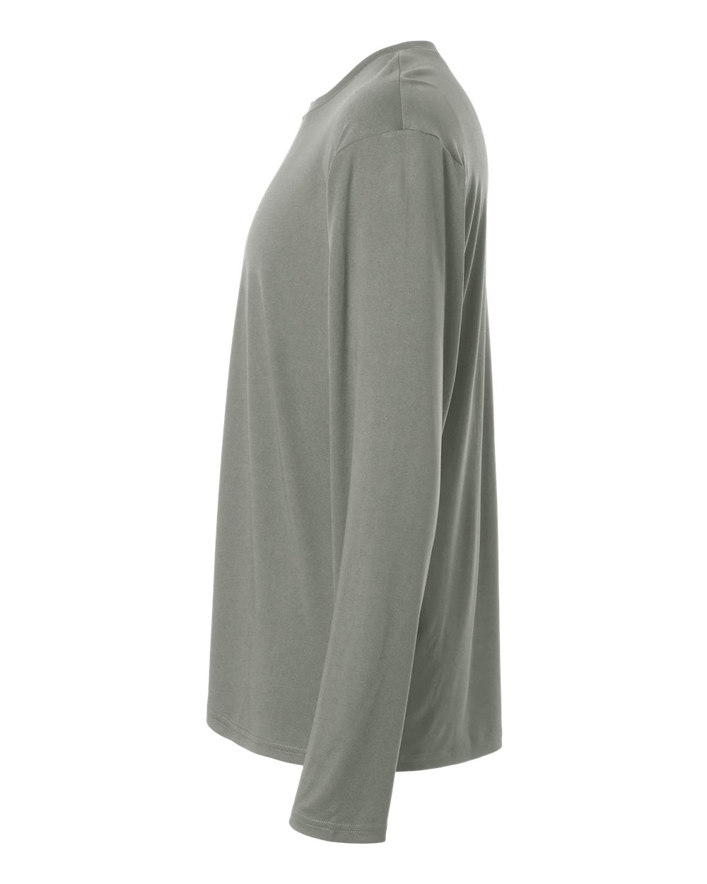 Unisex Pro-Lock Performance Long Sleeve T-Shirt - DirectSide - B00496112 - Greystone
