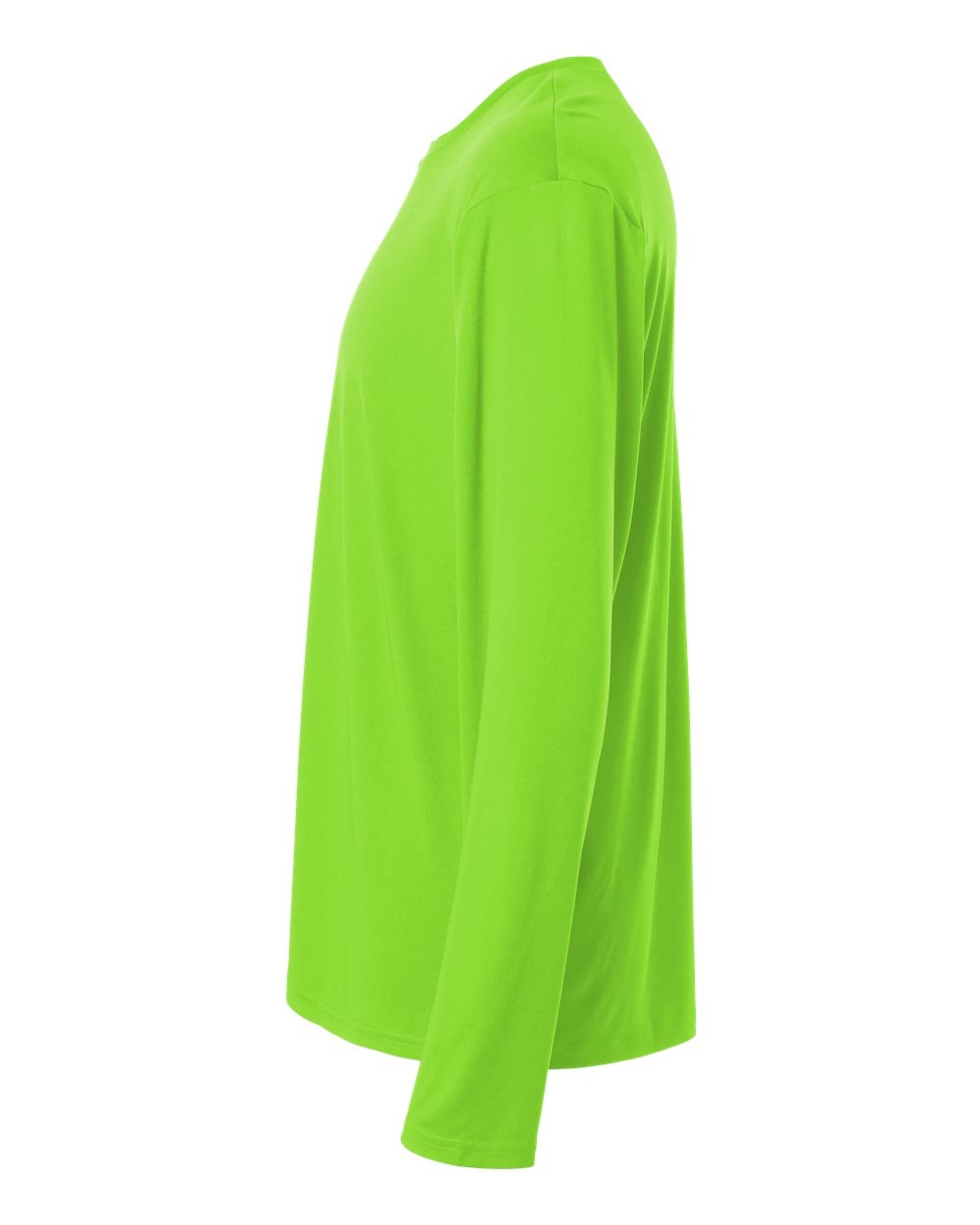 Unisex Pro-Lock Performance Long Sleeve T-Shirt - DirectSide - B00496152 - Lime