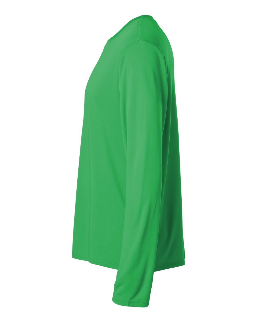 Unisex Pro-Lock Performance Long Sleeve T-Shirt - DirectSide - B00496172 - Kelly Green