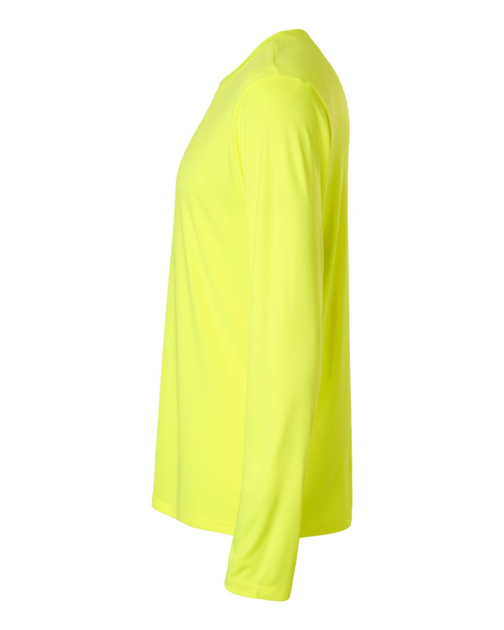 Unisex Pro-Lock Performance Long Sleeve T-Shirt - DirectSide - B00496182 - Neon Yellow