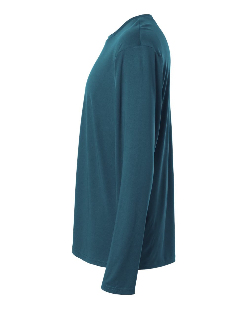 Unisex Pro-Lock Performance Long Sleeve T-Shirt - DirectSide - B00496252 - Atlantic Blue