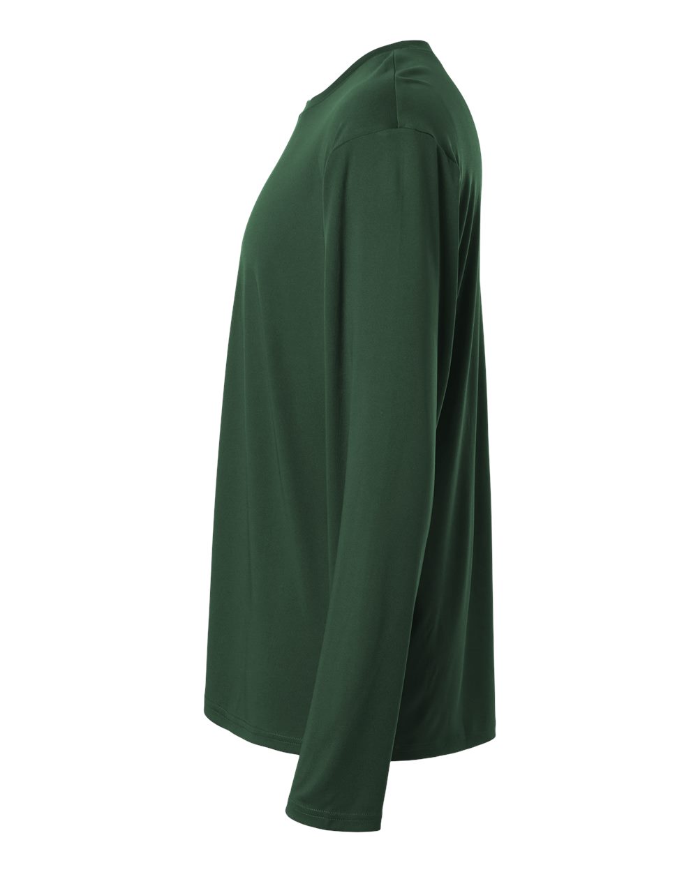 Unisex Pro-Lock Performance Long Sleeve T-Shirt - DirectSide - B00496542 - Forest Green