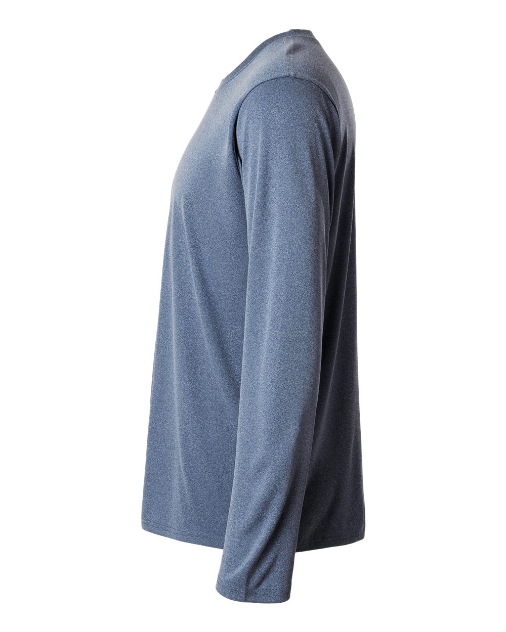 Unisex Pro-Lock Performance Long Sleeve T-Shirt - DirectSide - B00496652 - Heather Navy
