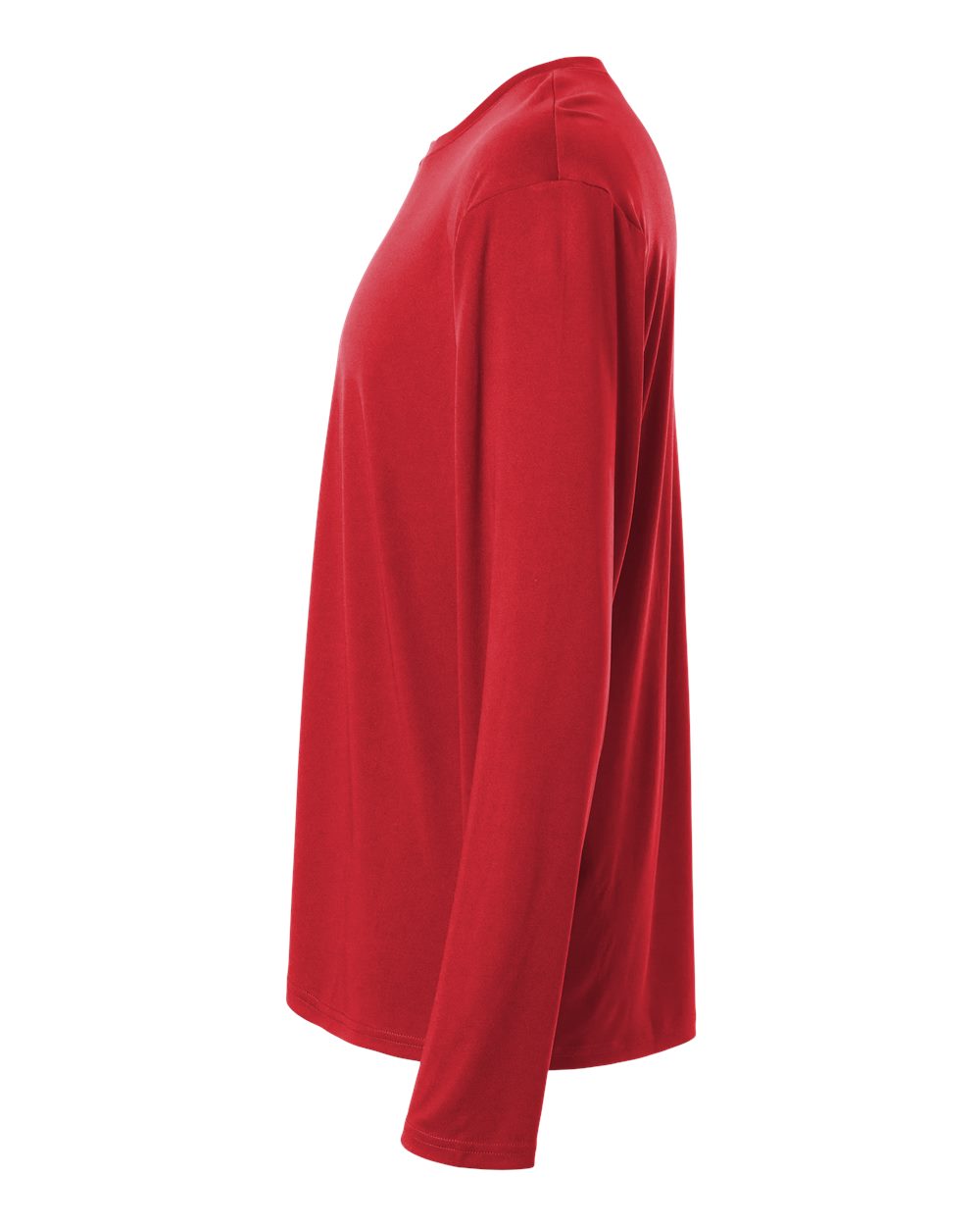 Unisex Pro-Lock Performance Long Sleeve T-Shirt - DirectSide - B00496702 - Red