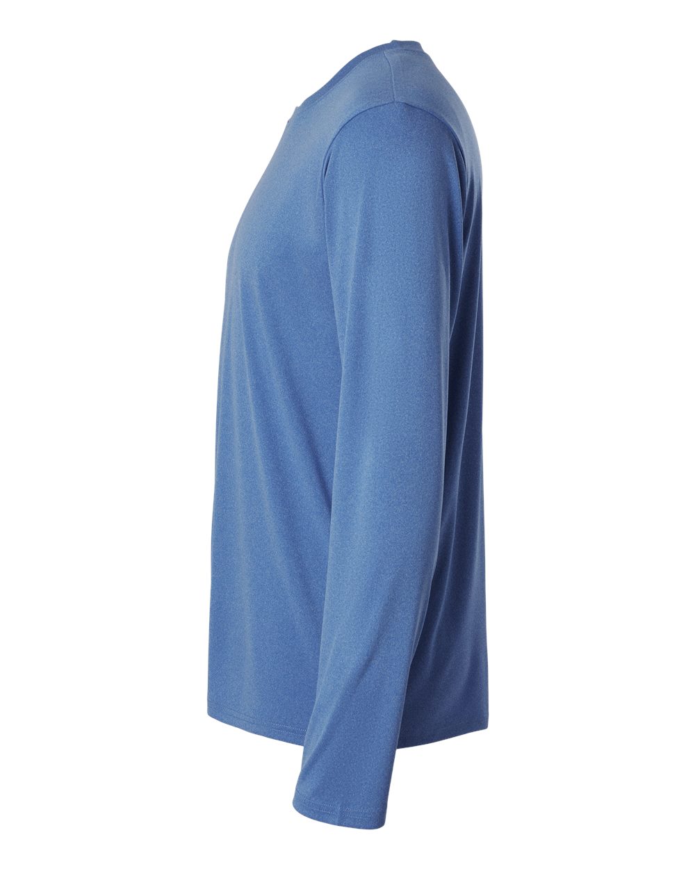 Unisex Pro-Lock Performance Long Sleeve T-Shirt - DirectSide - B00496752 - Heather Royal