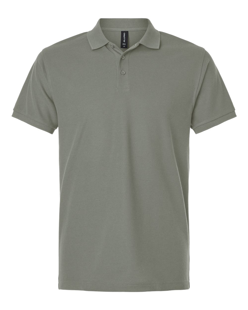 Men's Pique Polo - Front - B00596092 - Greystone