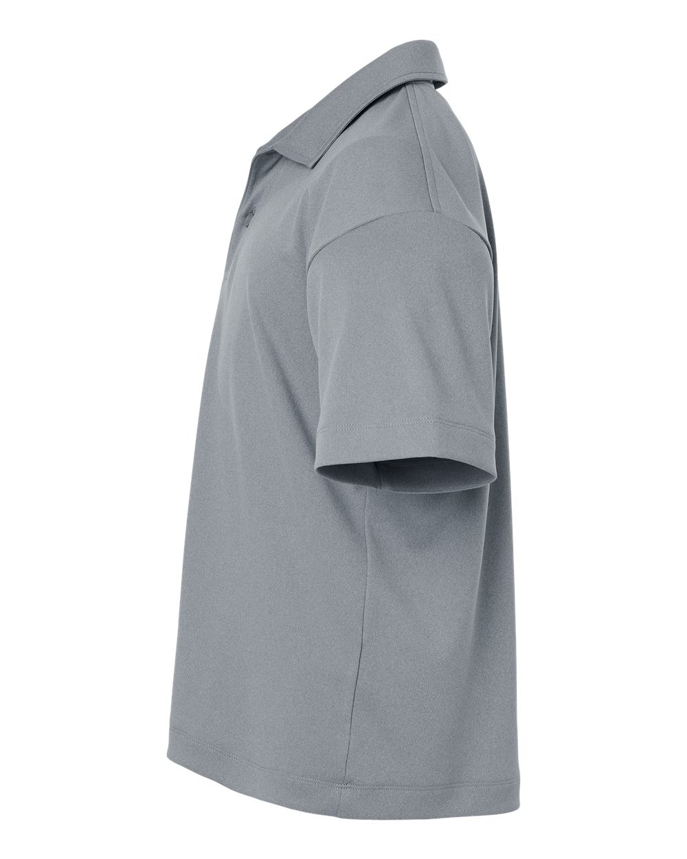Youth Pro-Lock Performance Polo - DirectSide - B00696092 - Heather Steel
