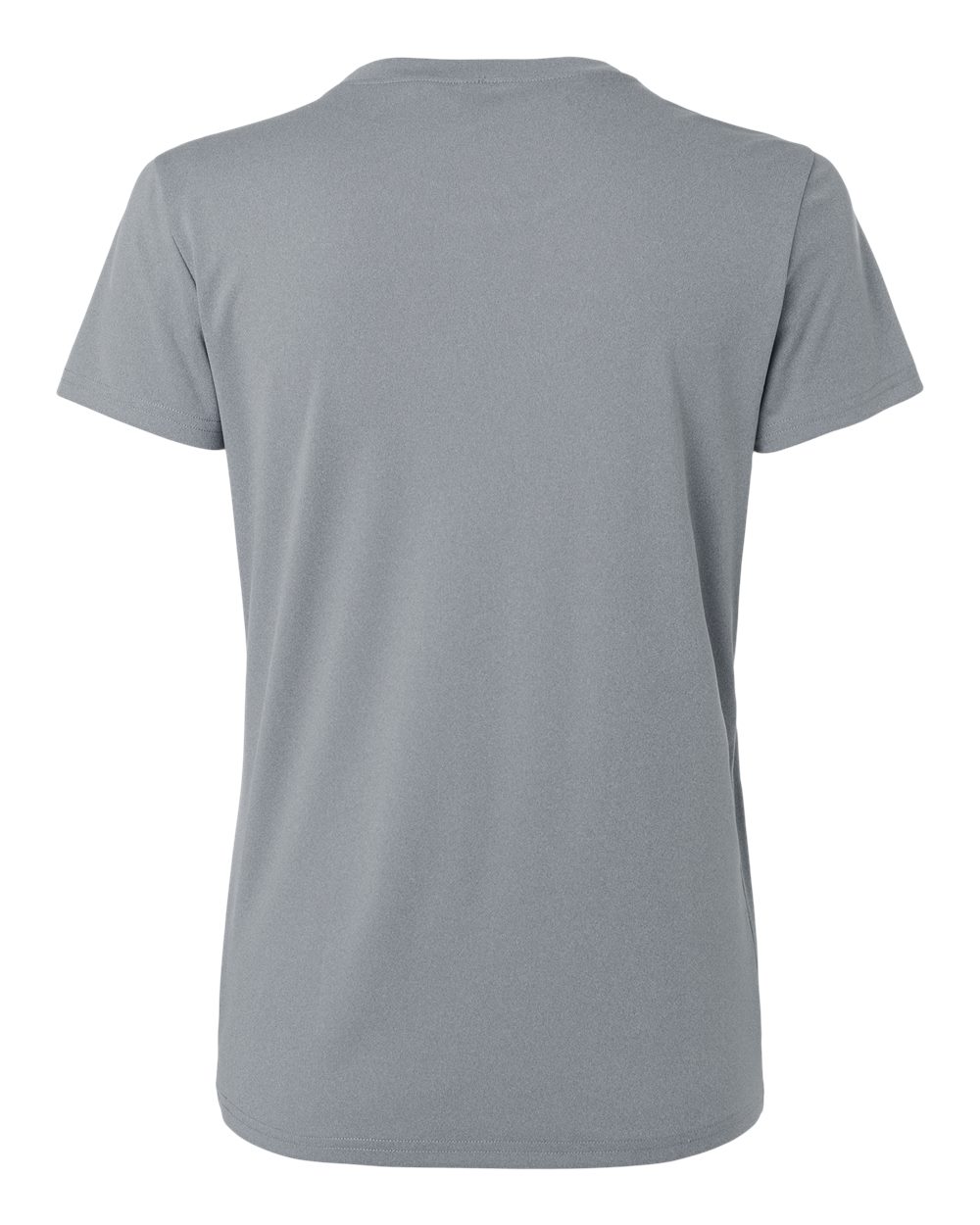 Women's Pro-Lock Performance T-Shirt - Back - B00796093 - Heather Steel