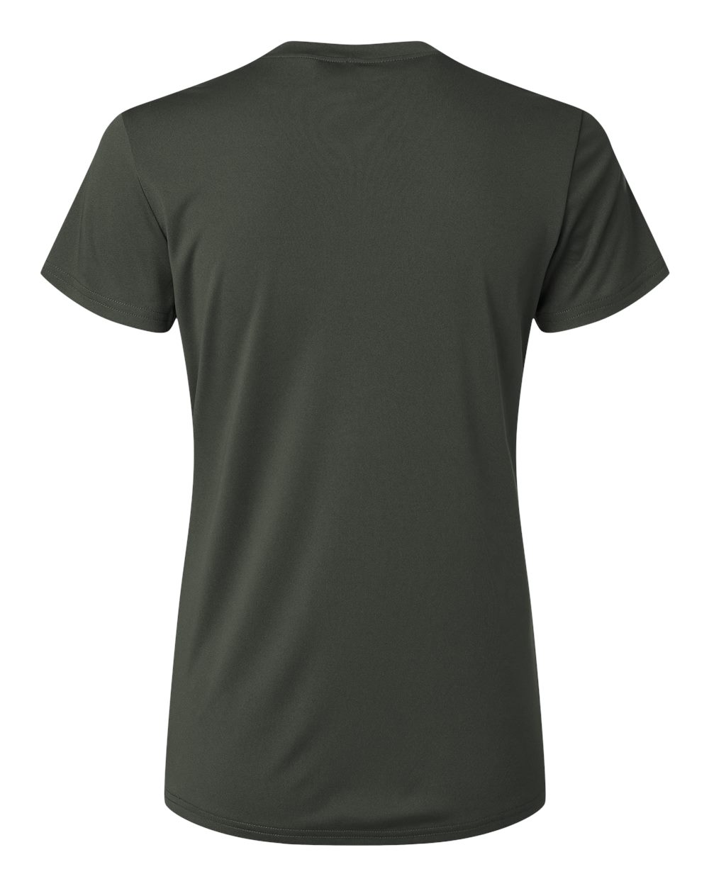 Women's Pro-Lock Performance T-Shirt - Back - B00796213 - Smoke