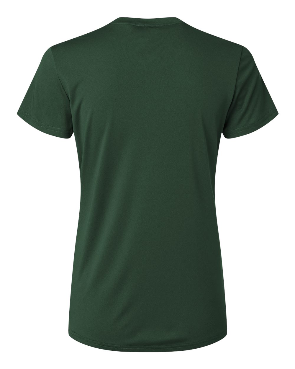 Women's Pro-Lock Performance T-Shirt - Back - B00796543 - Forest Green