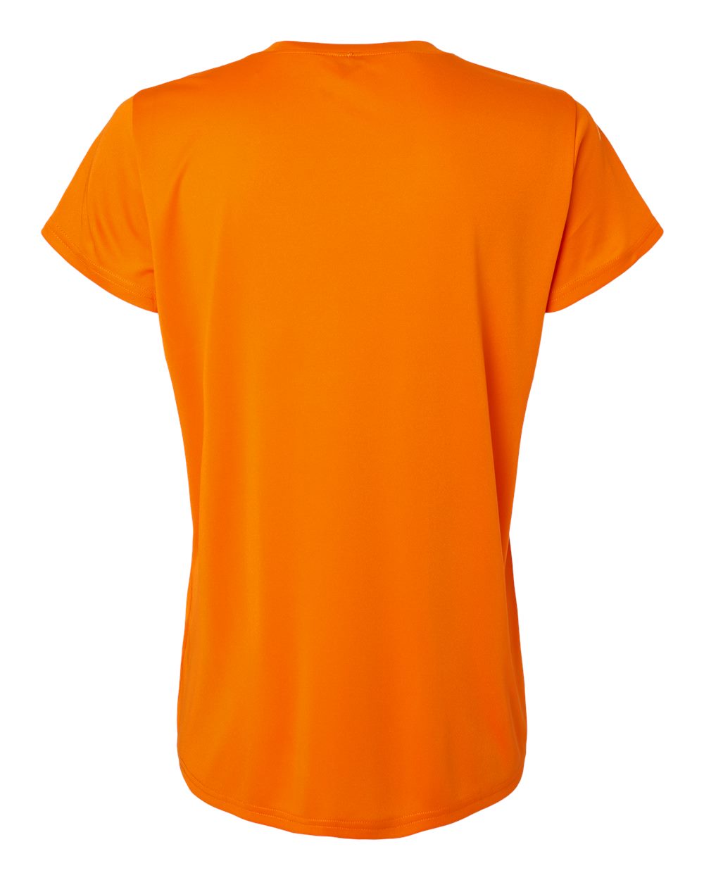 Women's Pro-Lock Performance T-Shirt - Back - B00796663 - Neon Orange