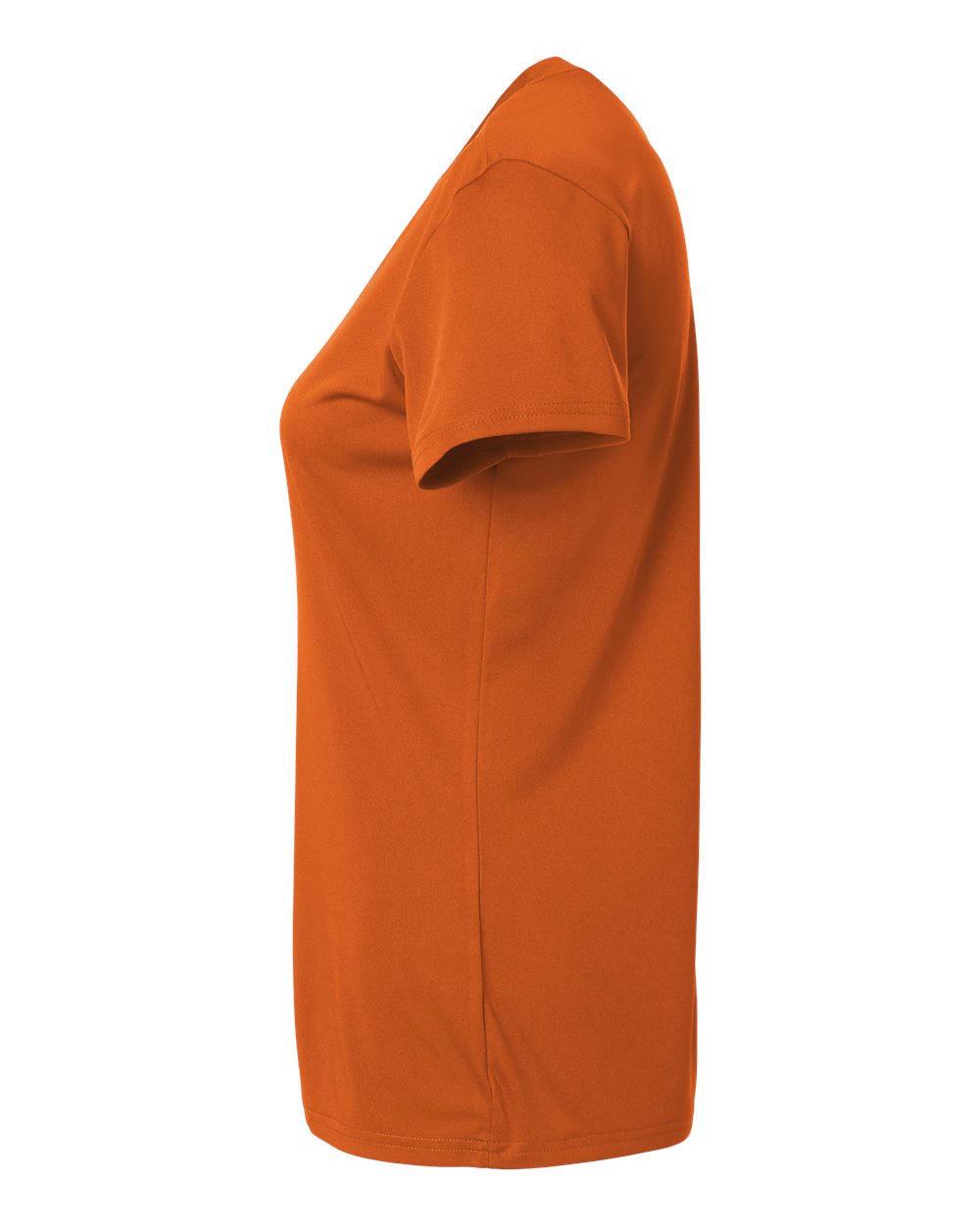 Women's Pro-Lock Performance T-Shirt - DirectSide - B00796203 - Rust
