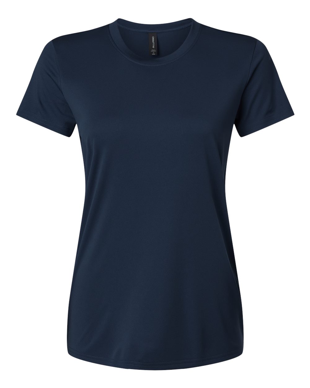 Women's Pro-Lock Performance T-Shirt - Front - B00796153 - Navy