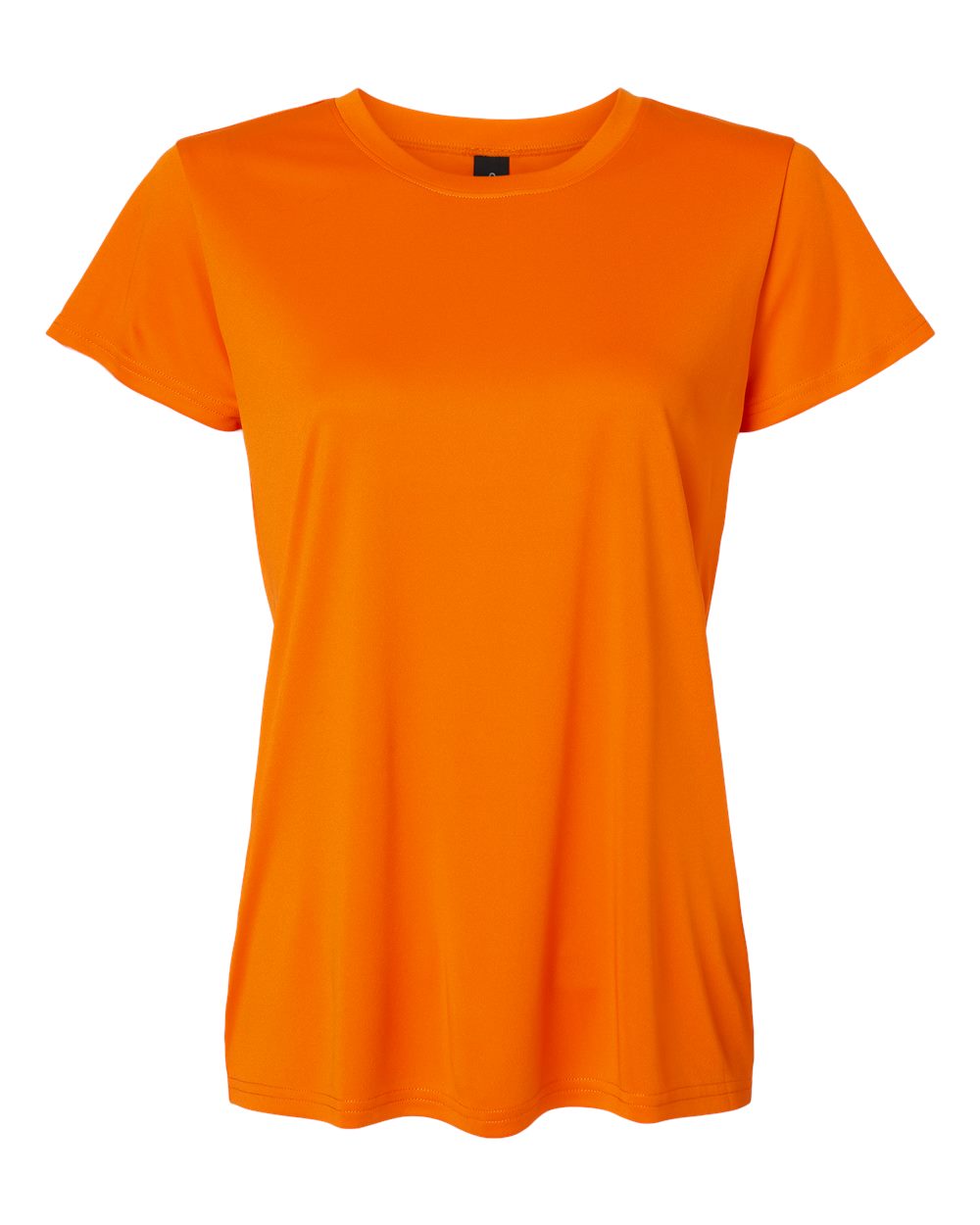 Women's Pro-Lock Performance T-Shirt - Front - B00796663 - Neon Orange