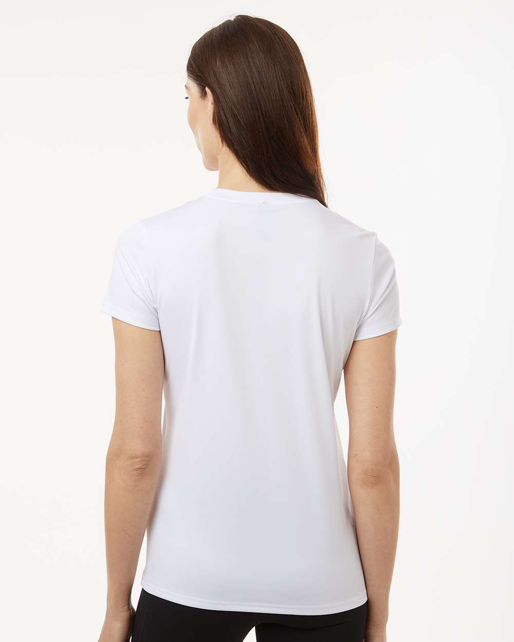 Women's Pro-Lock Performance T-Shirt - OnModelBack - B00796003 - White