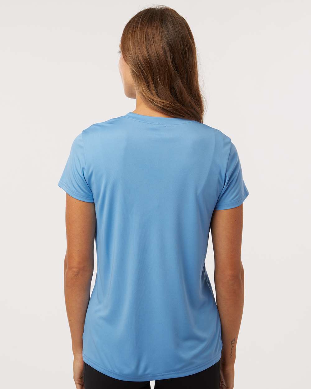 Women's Pro-Lock Performance T-Shirt - OnModelBack - B00796103 - Carolina Blue