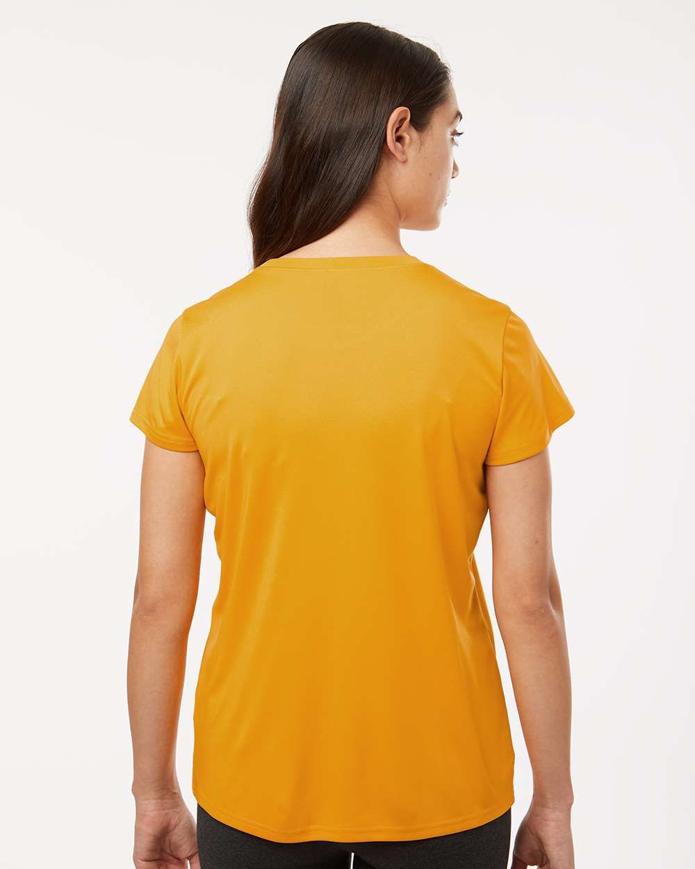 Women's Pro-Lock Performance T-Shirt - OnModelBack - B00796123 - Gold