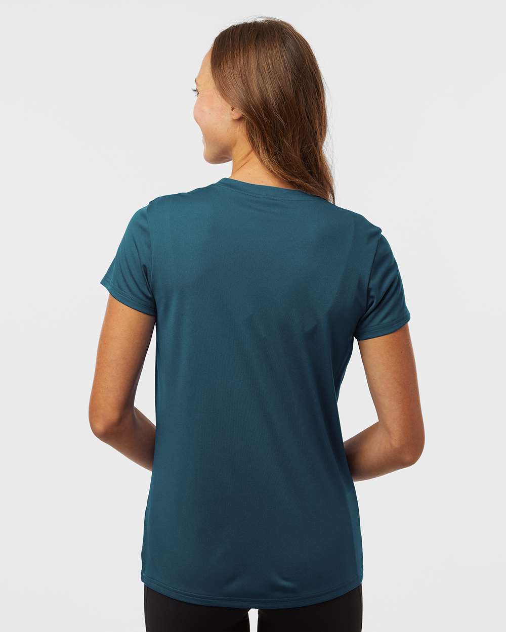 Women's Pro-Lock Performance T-Shirt - OnModelBack - B00796253 - Atlantic Blue