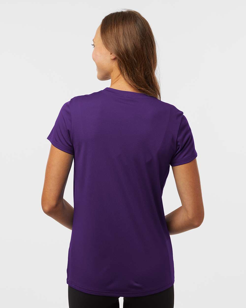 Women's Pro-Lock Performance T-Shirt - OnModelBack - B00796673 - Purple