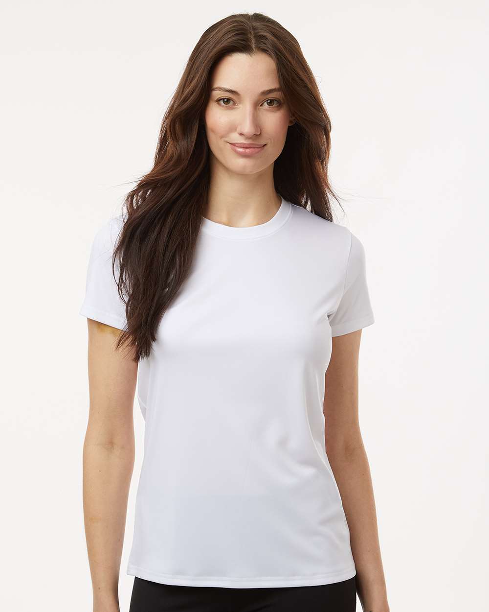 Women's Pro-Lock Performance T-Shirt - OnModelFront - B00796003 - White