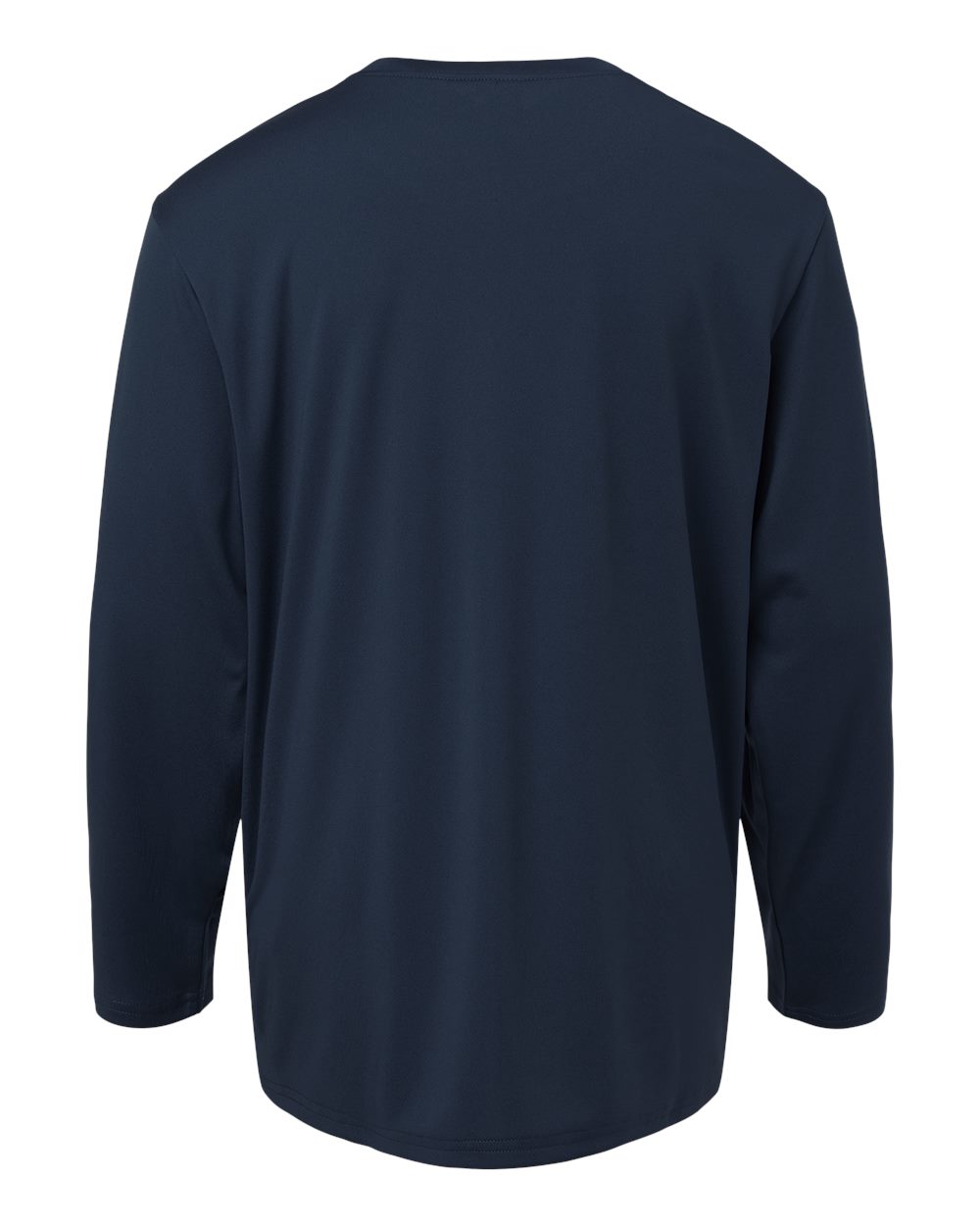 Youth Pro-Lock Performance Long Sleeve T-Shirt - Back - B00996132 - Navy