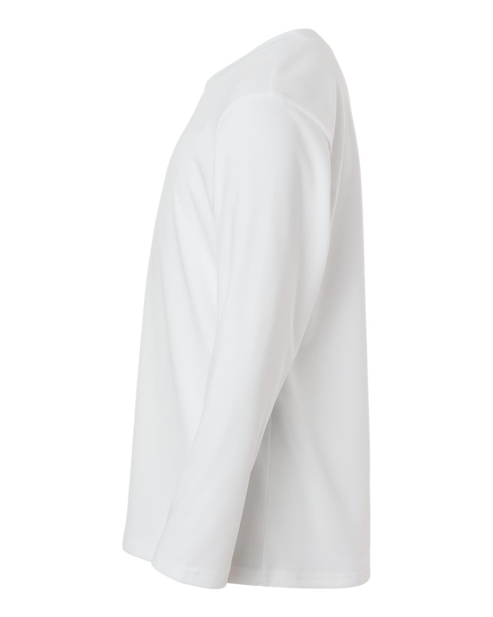 Youth Pro-Lock Performance Long Sleeve T-Shirt - DirectSide - B00996002 - White