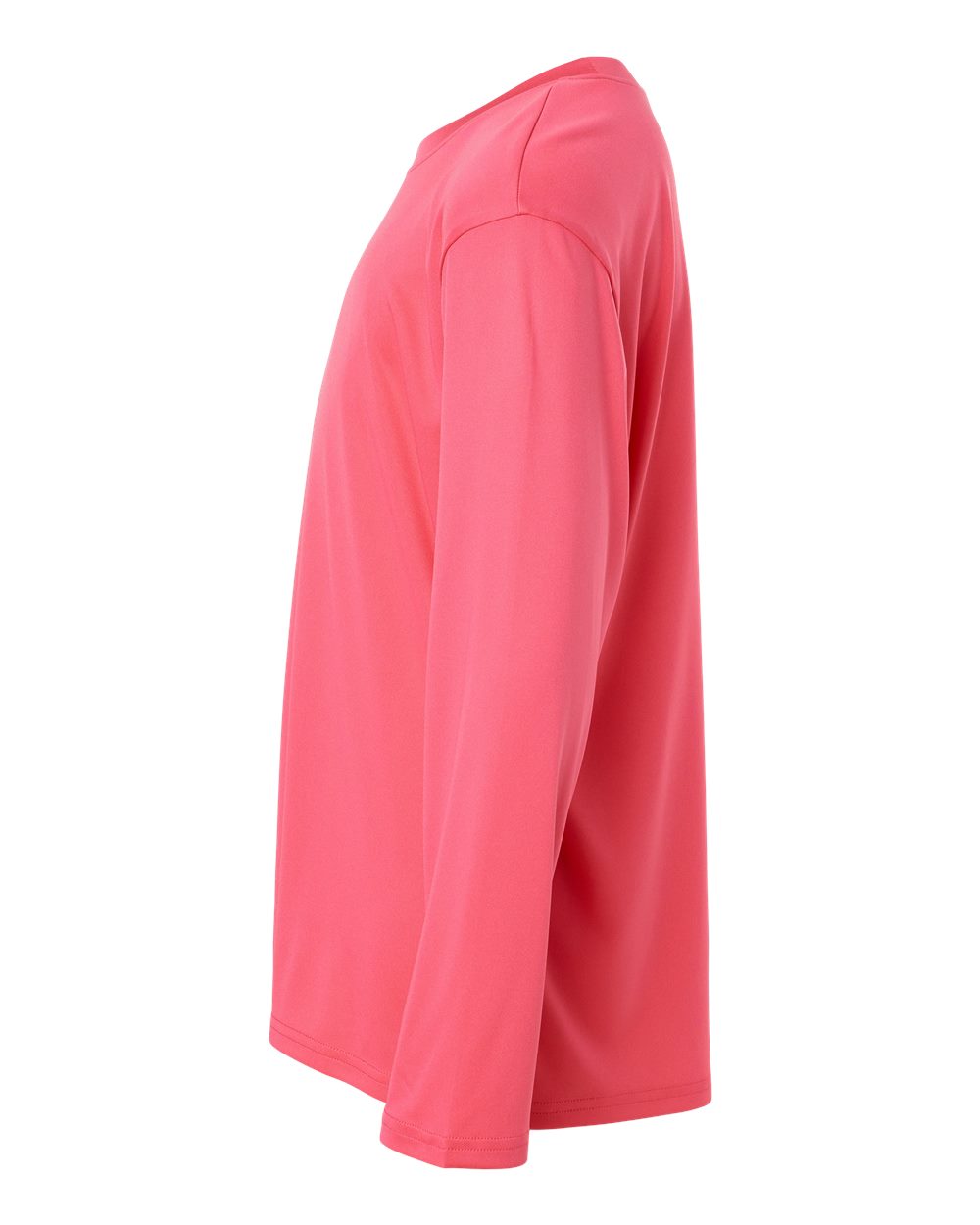 Youth Pro-Lock Performance Long Sleeve T-Shirt - DirectSide - B00996302 - Bright Pink