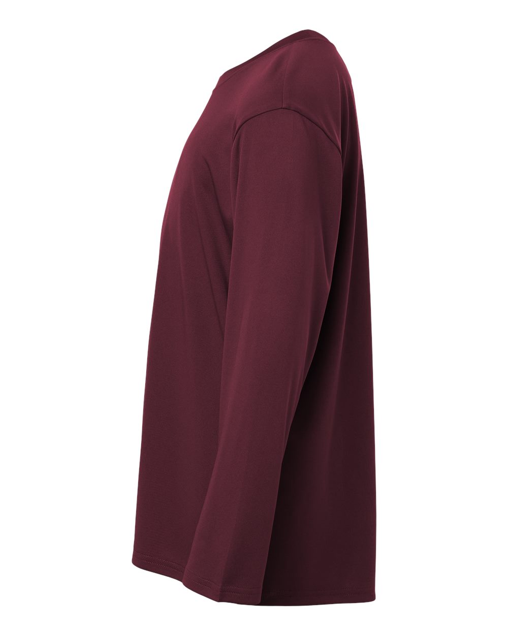 Youth Pro-Lock Performance Long Sleeve T-Shirt - DirectSide - B00996532 - Maroon