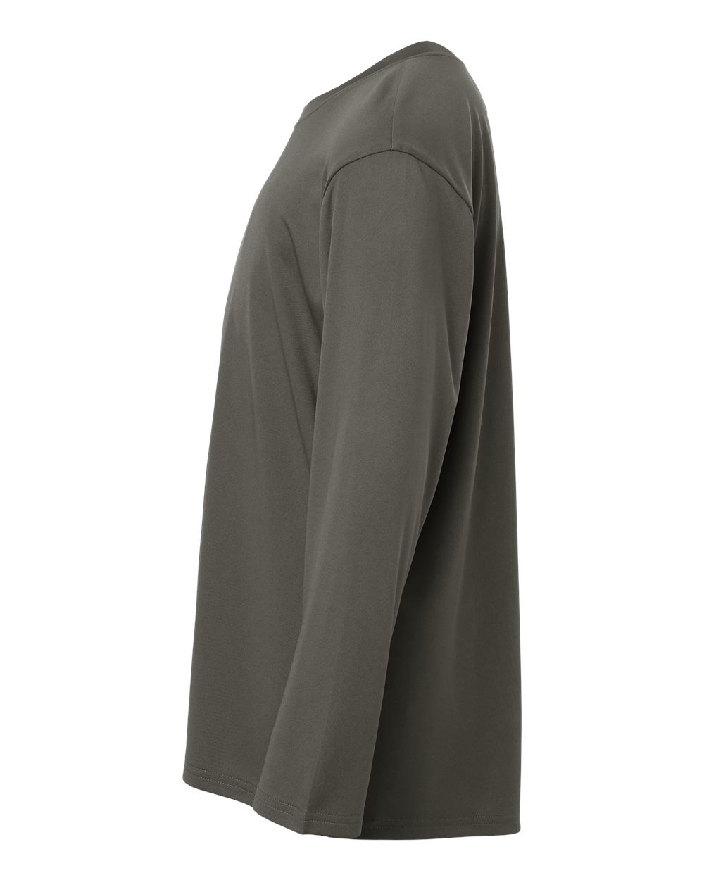 Youth Pro-Lock Performance Long Sleeve T-Shirt - DirectSide - B00996592 - Charcoal