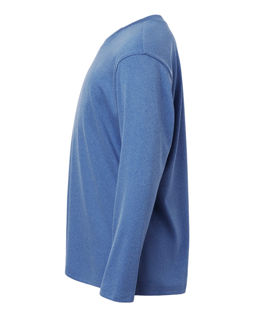 Youth Pro-Lock Performance Long Sleeve T-Shirt - DirectSide - B00996752 - Heather Royal