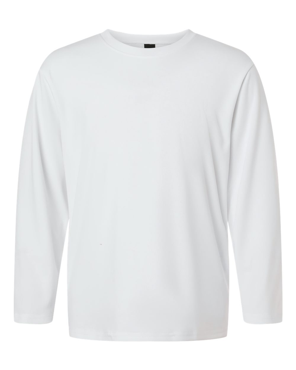 Youth Pro-Lock Performance Long Sleeve T-Shirt - Front - B00996002 - White