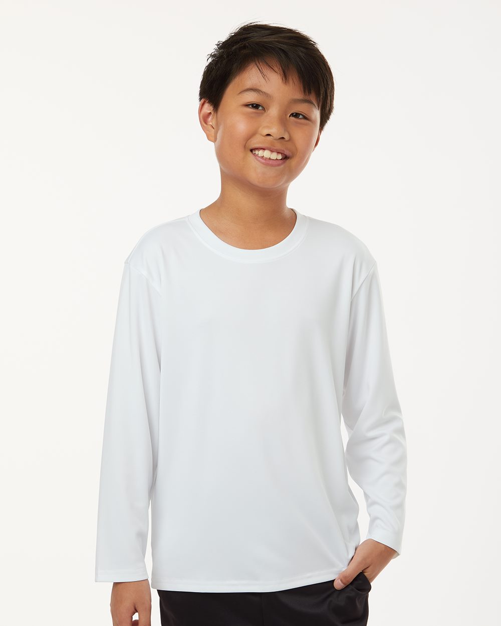 Youth Pro-Lock Performance Long Sleeve T-Shirt - styleImage