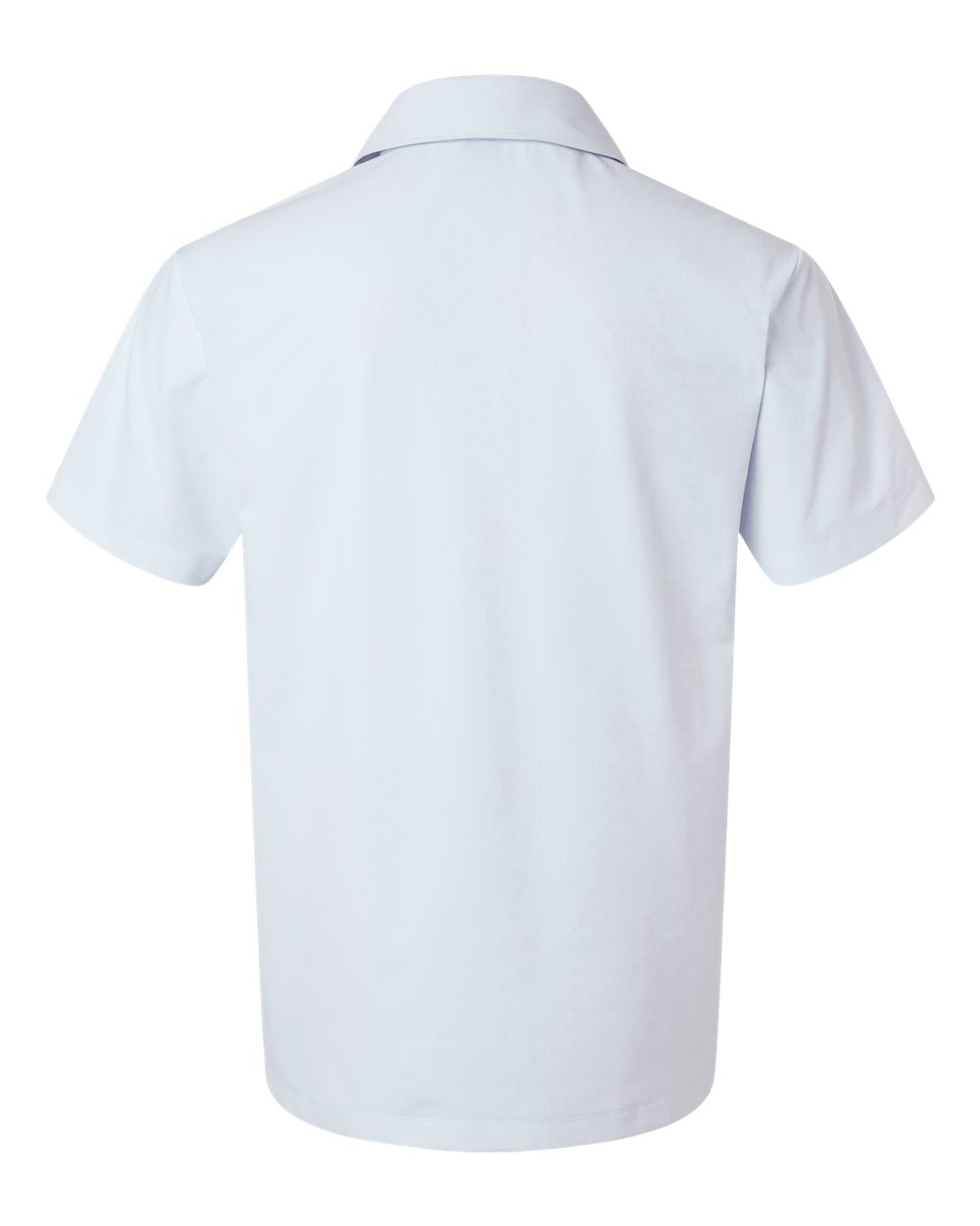 Men's Pro-Flex Sorona® Polo - Back - B01496002 - White