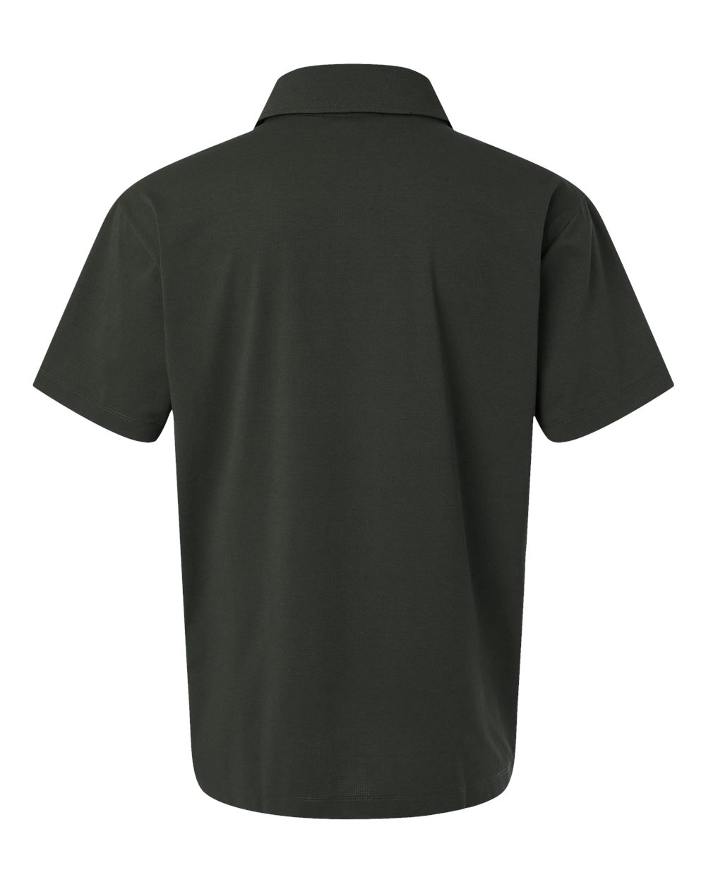 Men's Pro-Flex Sorona® Polo - Back - B01496102 - Smoke
