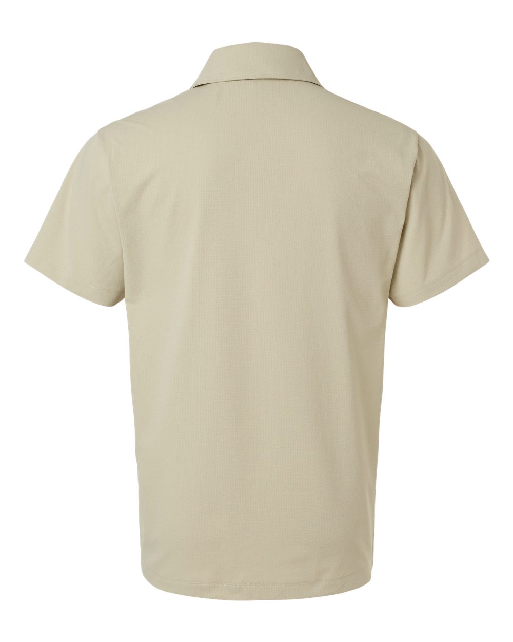 Men's Pro-Flex Sorona® Polo - Back - B01496242 - Sand