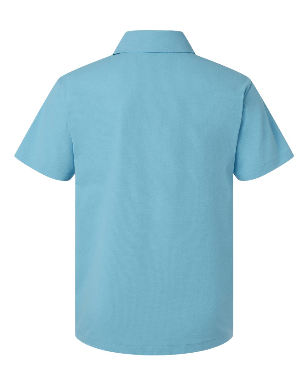 Men's Pro-Flex Sorona® Polo - Back - B01496252 - Cloud Blue