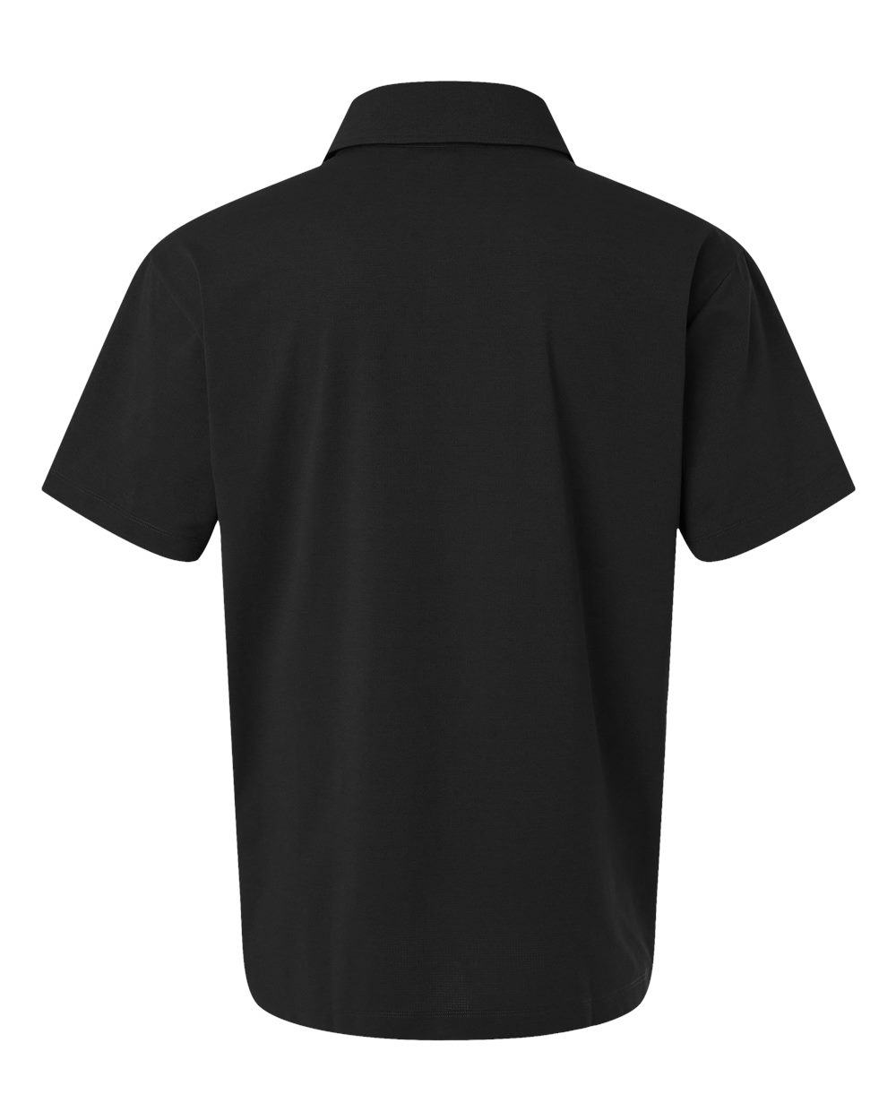 Men's Pro-Flex Sorona® Polo - Back - B01496502 - Black
