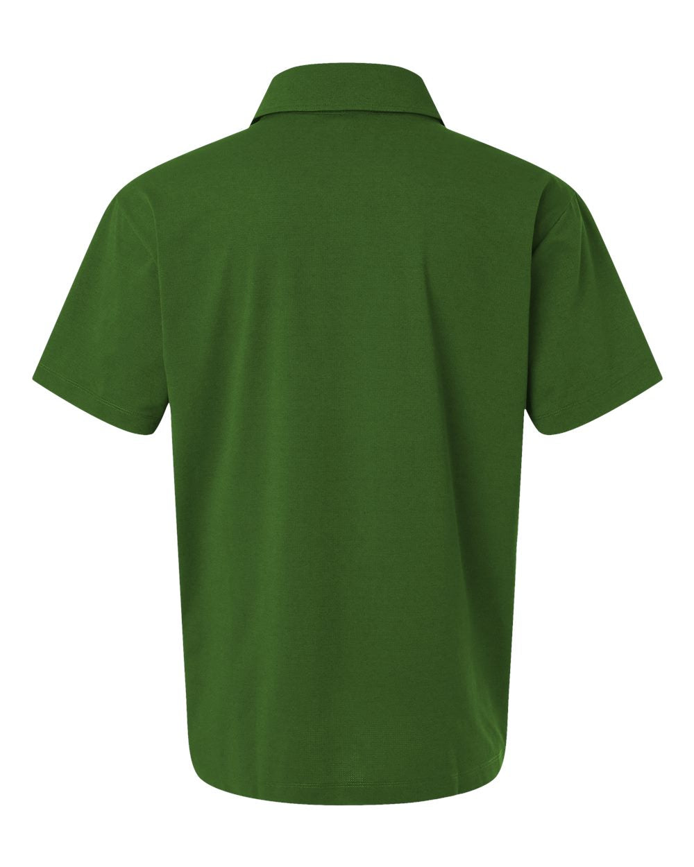Men's Pro-Flex Sorona® Polo - Back - B01496542 - Olive Green