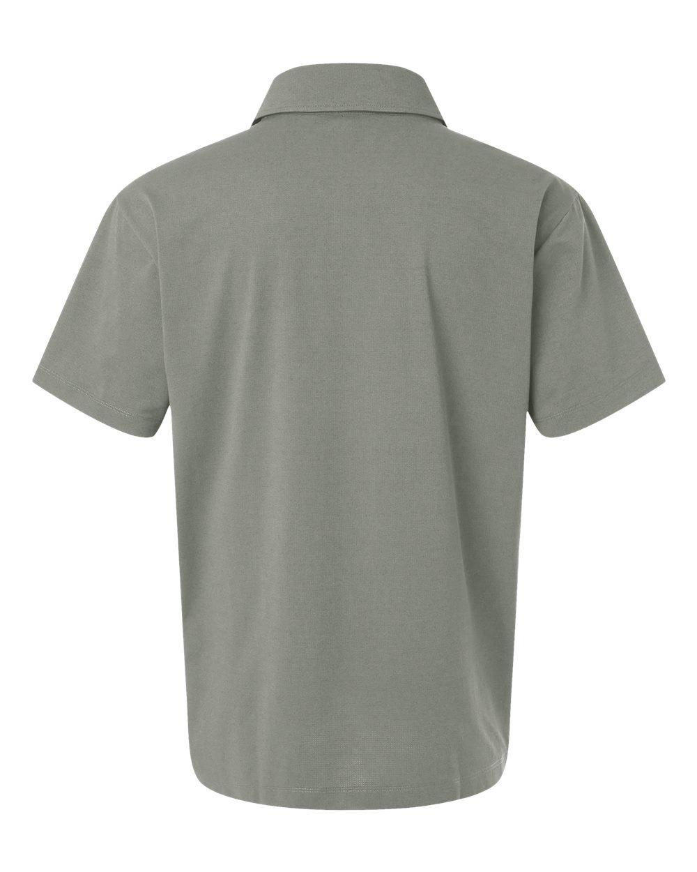 Men's Pro-Flex Sorona® Polo - Back - B01496592 - Greystone
