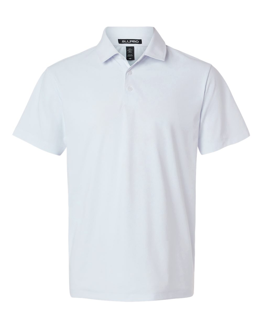 Men's Pro-Flex Sorona® Polo - Front - B01496002 - White