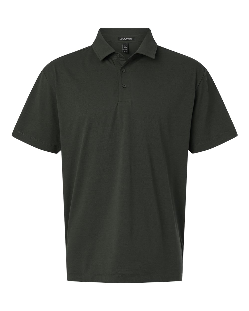 Men's Pro-Flex Sorona® Polo - Front - B01496102 - Smoke