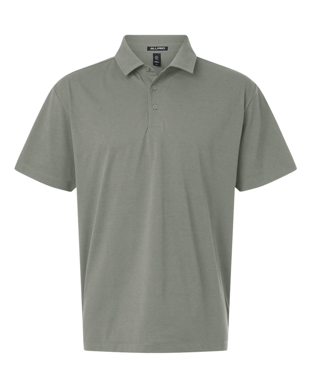 Men's Pro-Flex Sorona® Polo - Front - B01496592 - Greystone