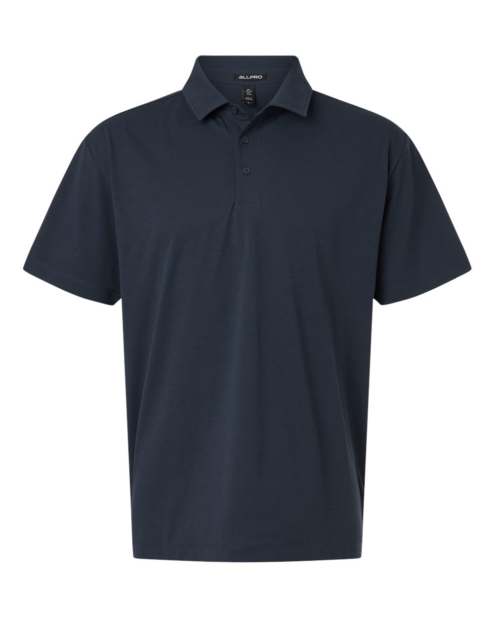 Men's Pro-Flex Sorona® Polo - Front - B01496652 - Navy